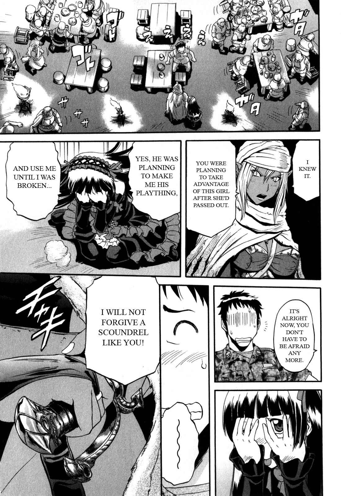 GATE - Jieitai Kanochi nite, Kaku Tatakaeri Chapter 26 - Page 9