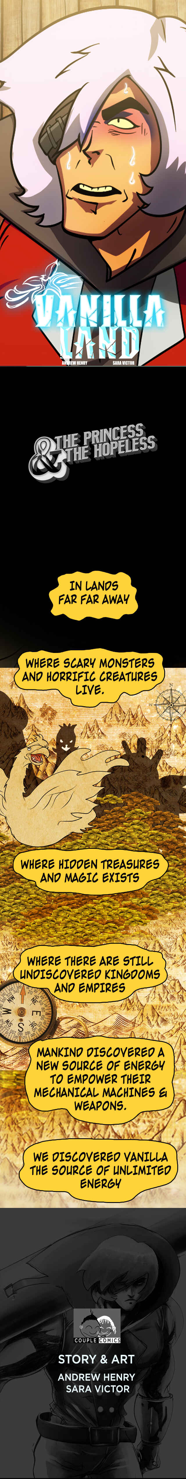 Vanilla land Chapter 70.1 - Page 1