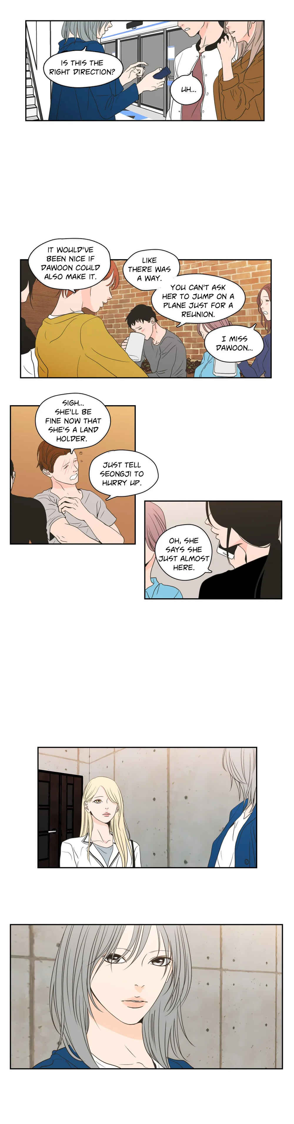 What Does the Fox Say? Chapter 60 - Page 4