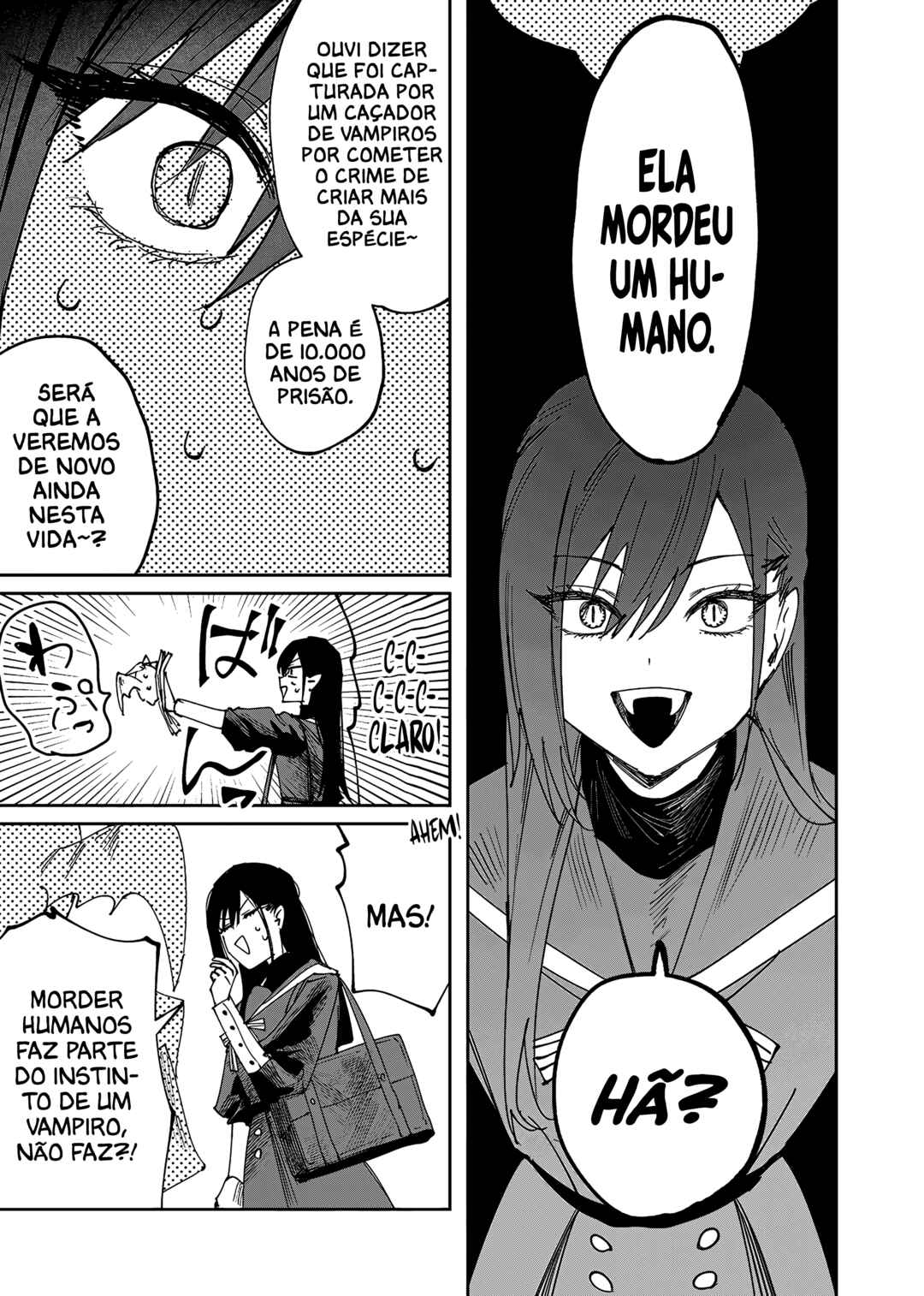 Girls × Vampire (Pre-Serialization) Chapter 4 - Page 10