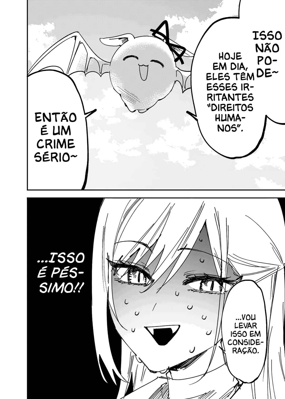 Girls × Vampire (Pre-Serialization) Chapter 4 - Page 11