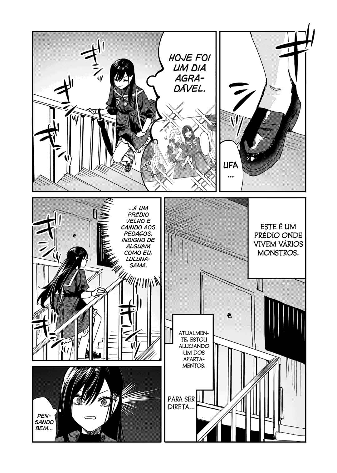 Girls × Vampire (Pre-Serialization) Chapter 4 - Page 6