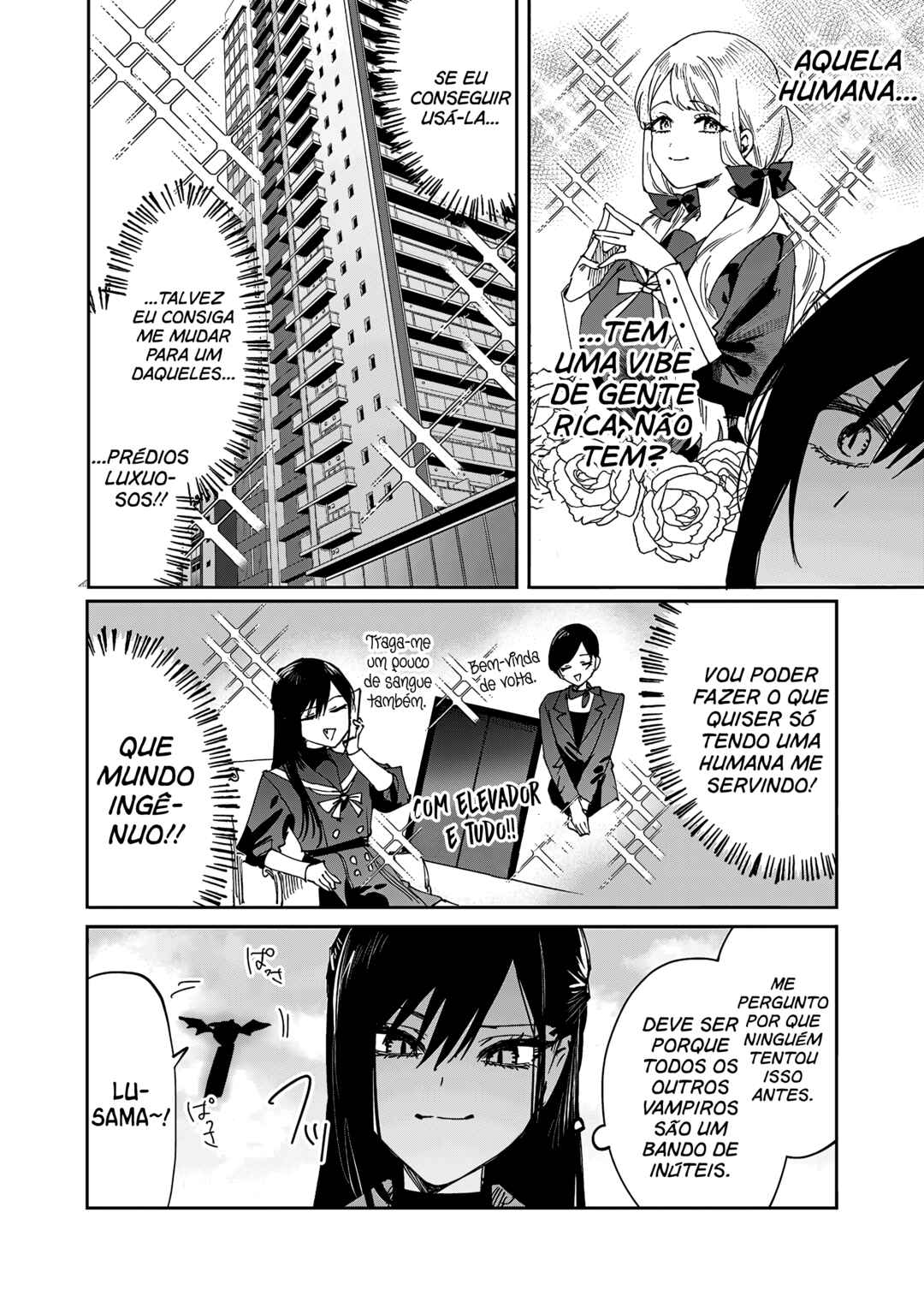 Girls × Vampire (Pre-Serialization) Chapter 4 - Page 7
