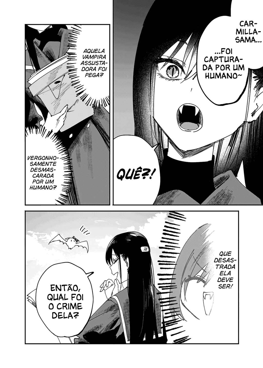 Girls × Vampire (Pre-Serialization) Chapter 4 - Page 9