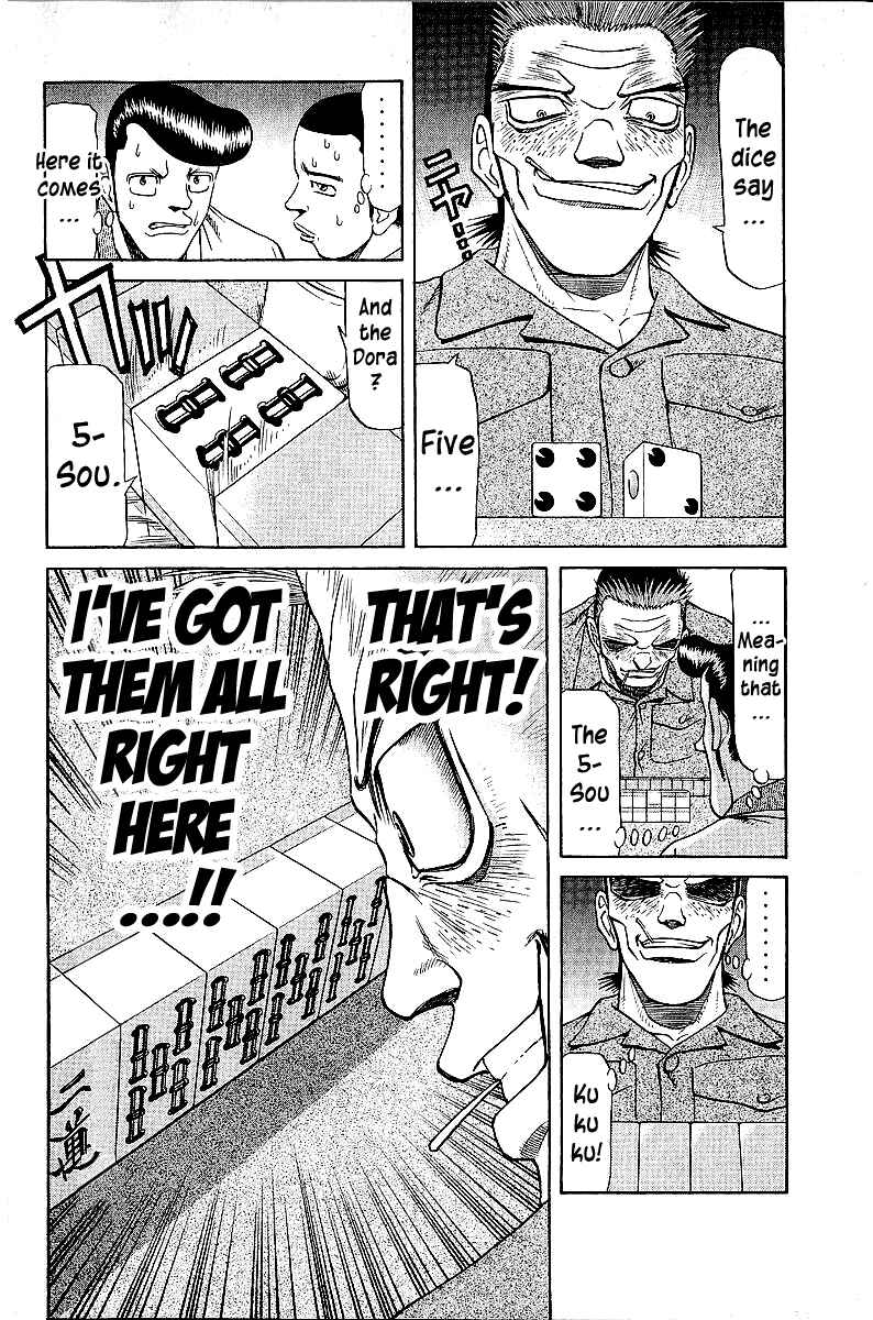 Tetsuya - The Man Called Mahjong Master Chapter 43 - Page 14