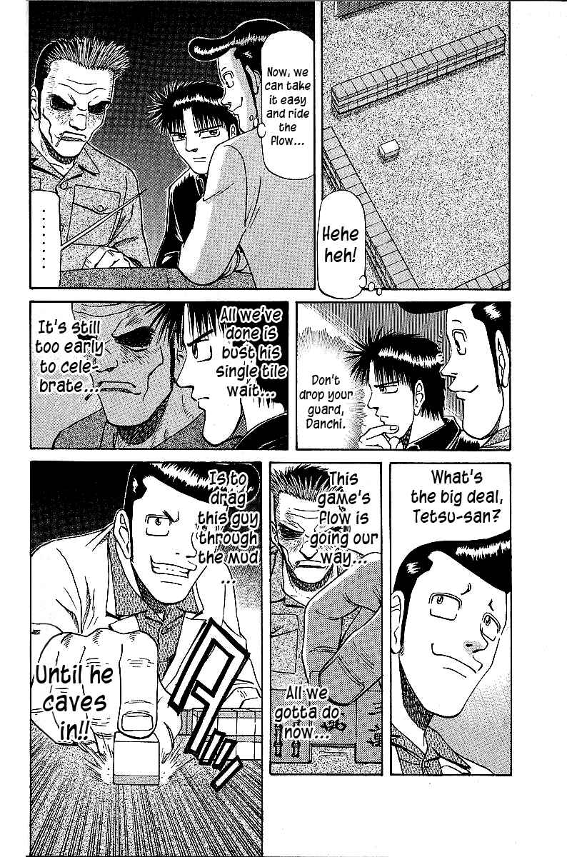 Tetsuya - The Man Called Mahjong Master Chapter 43 - Page 2