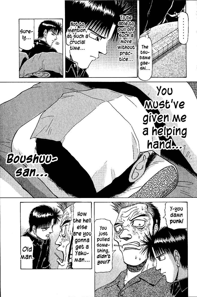 Tetsuya - The Man Called Mahjong Master Chapter 43 - Page 20