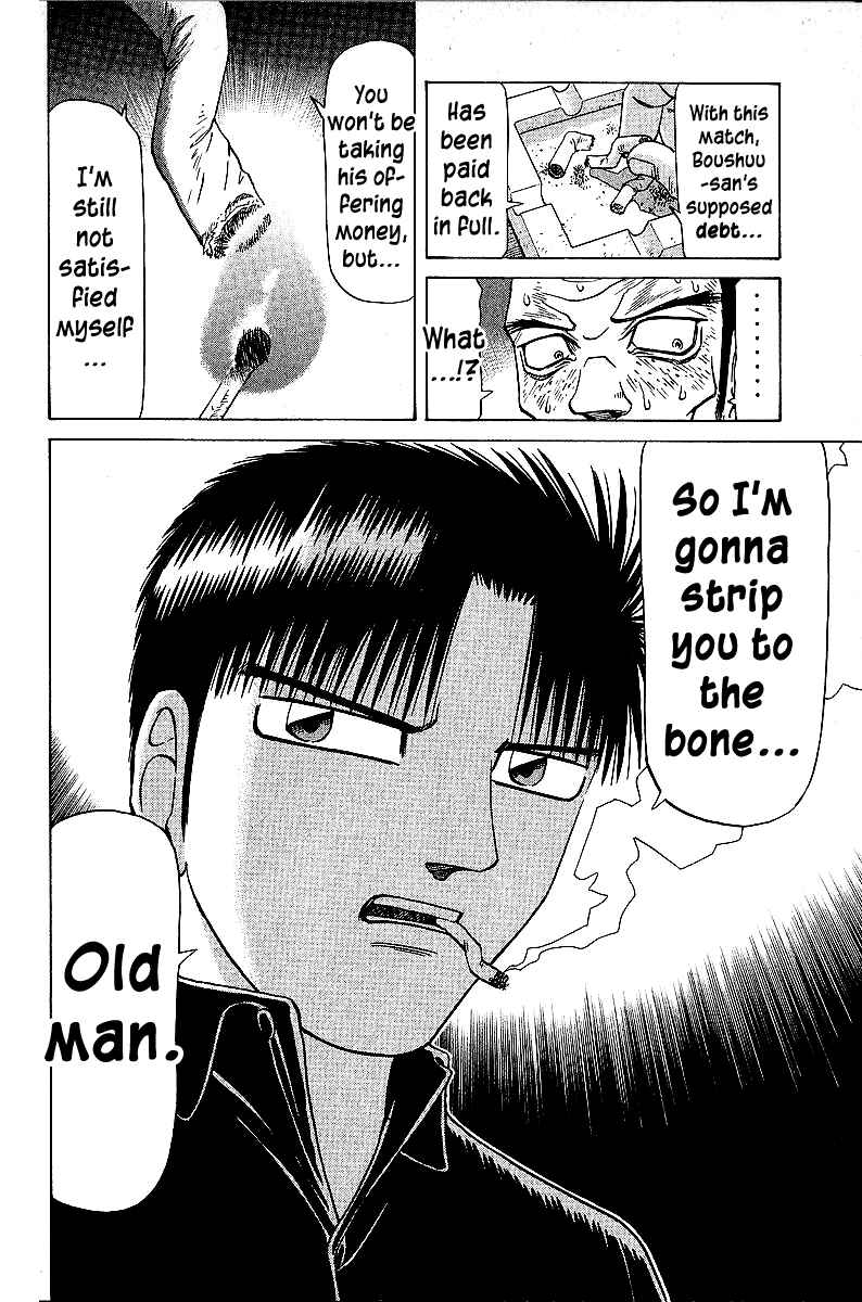 Tetsuya - The Man Called Mahjong Master Chapter 43 - Page 21