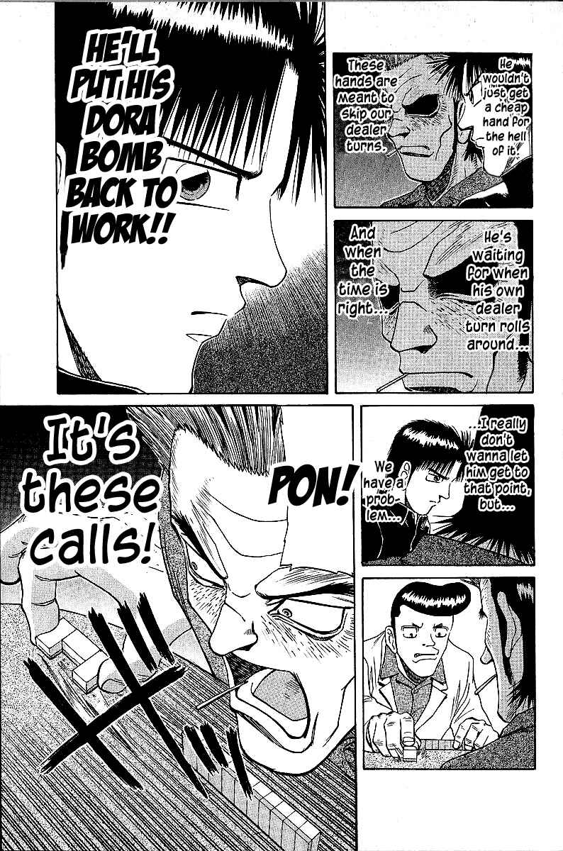 Tetsuya - The Man Called Mahjong Master Chapter 43 - Page 7