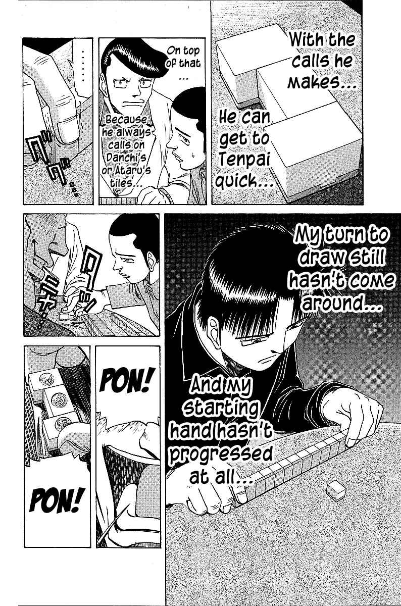 Tetsuya - The Man Called Mahjong Master Chapter 43 - Page 8