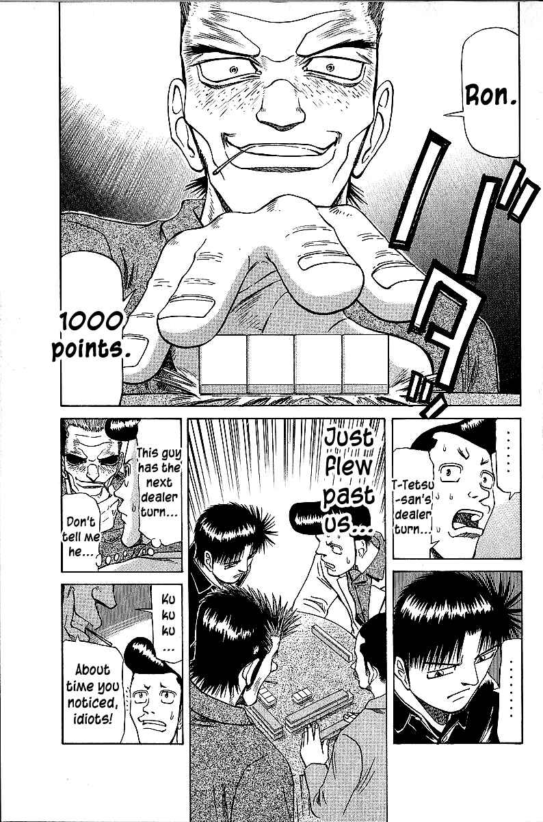 Tetsuya - The Man Called Mahjong Master Chapter 43 - Page 9