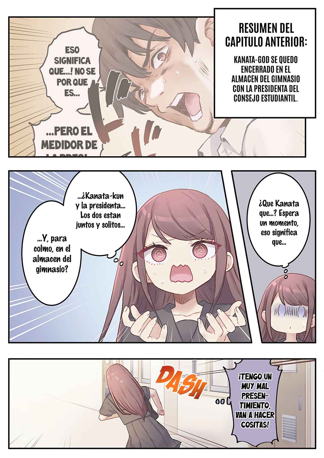 Marika-chan no Koukando wa Bukkowareteiru Chapter 11 - Page 1