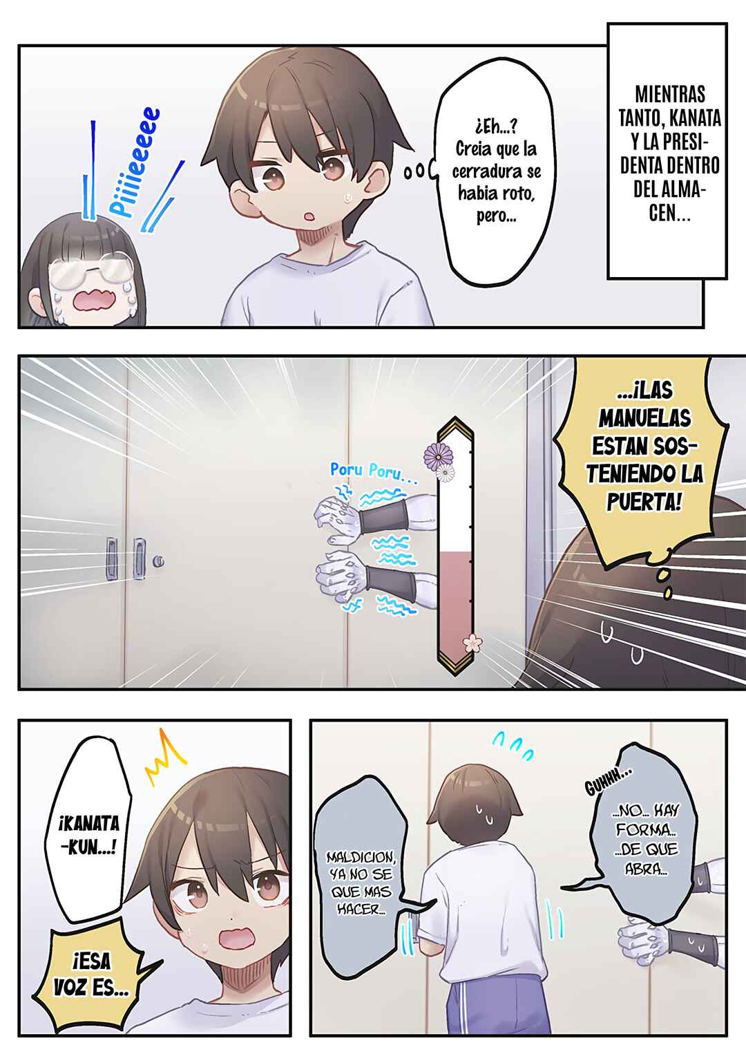 Marika-chan no Koukando wa Bukkowareteiru Chapter 11 - Page 2