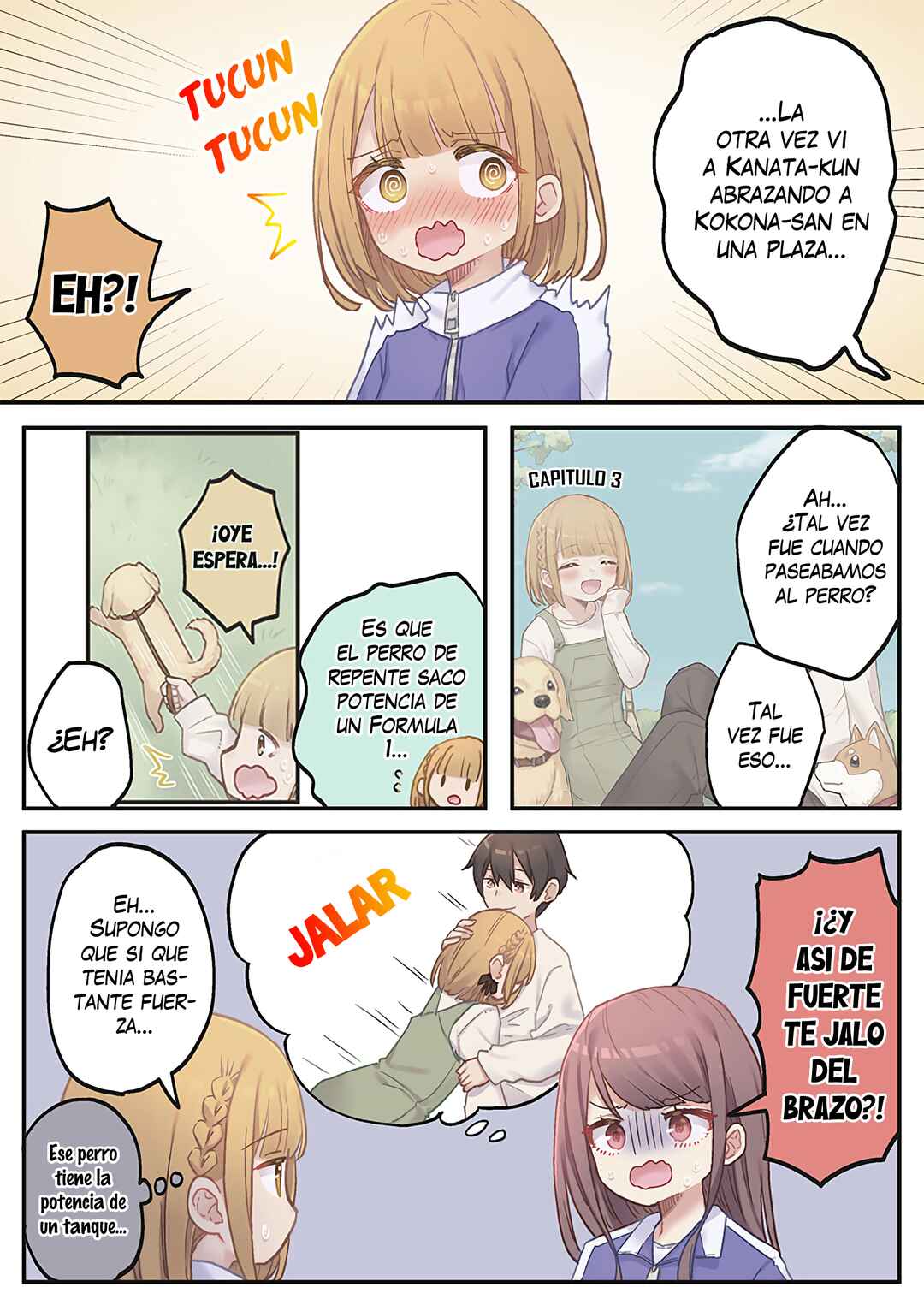 Marika-chan no Koukando wa Bukkowareteiru Chapter 11 - Page 20