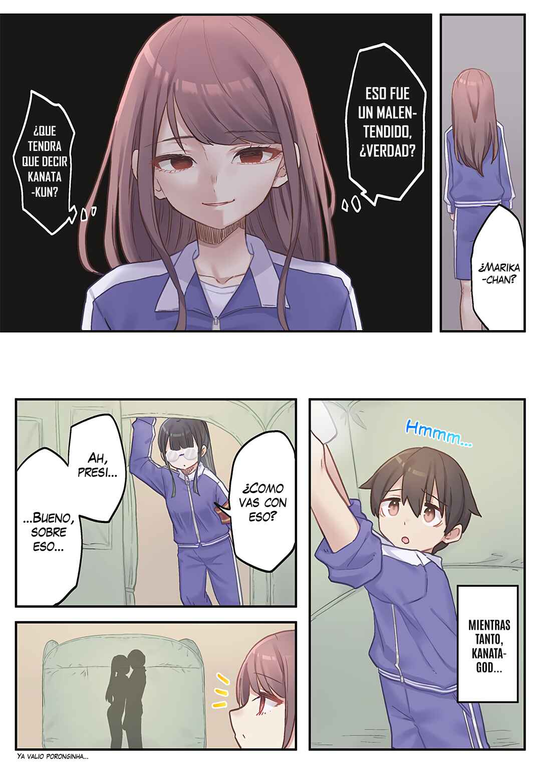 Marika-chan no Koukando wa Bukkowareteiru Chapter 11 - Page 21