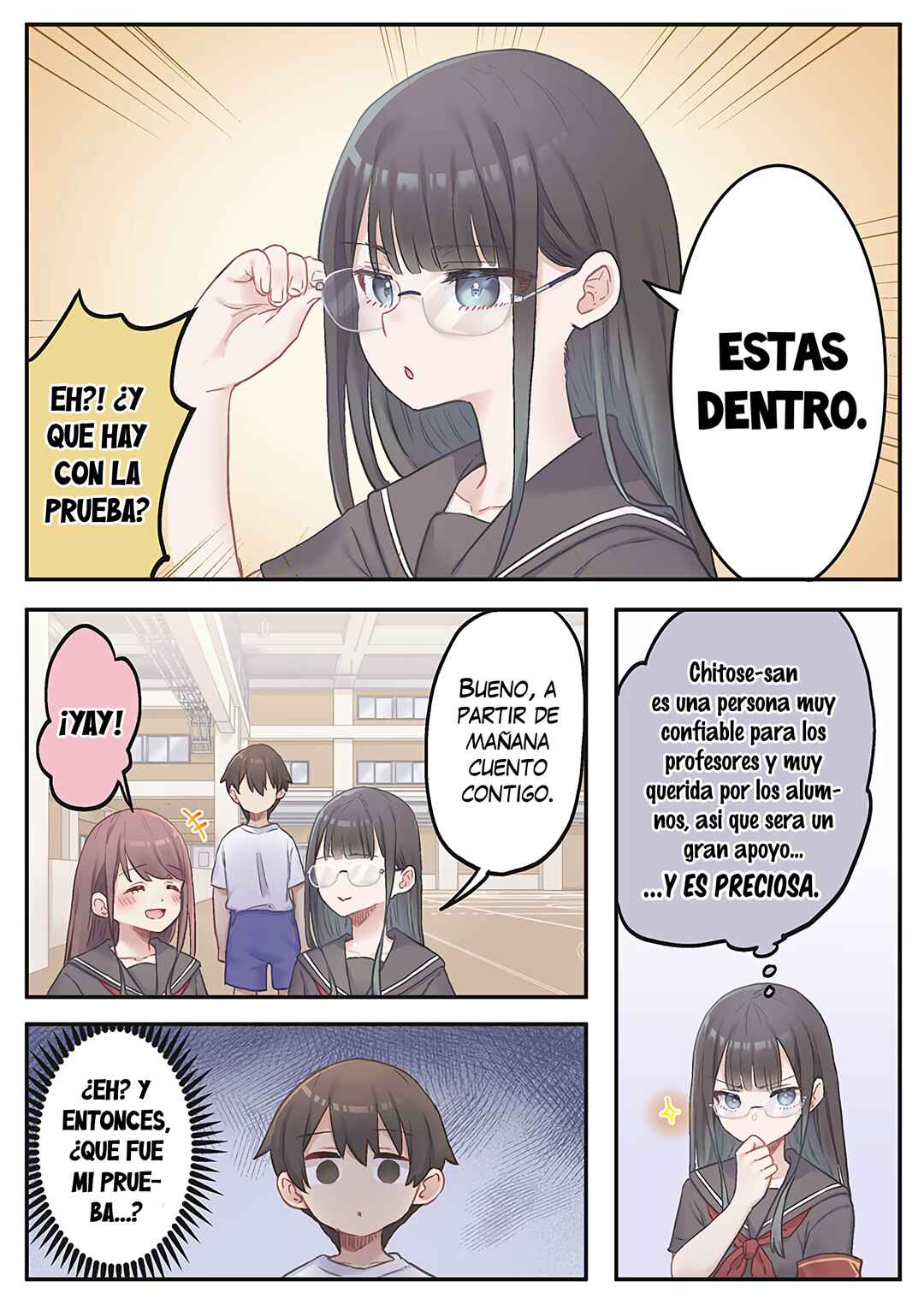 Marika-chan no Koukando wa Bukkowareteiru Chapter 11 - Page 8