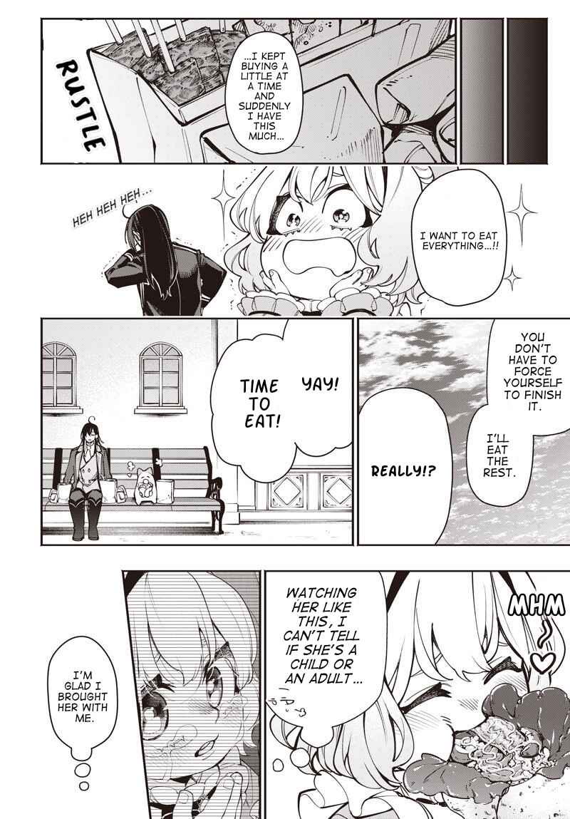 Tensei Arasaa Joshi no Isekaikatsu Chapter 13.2 - Page 4