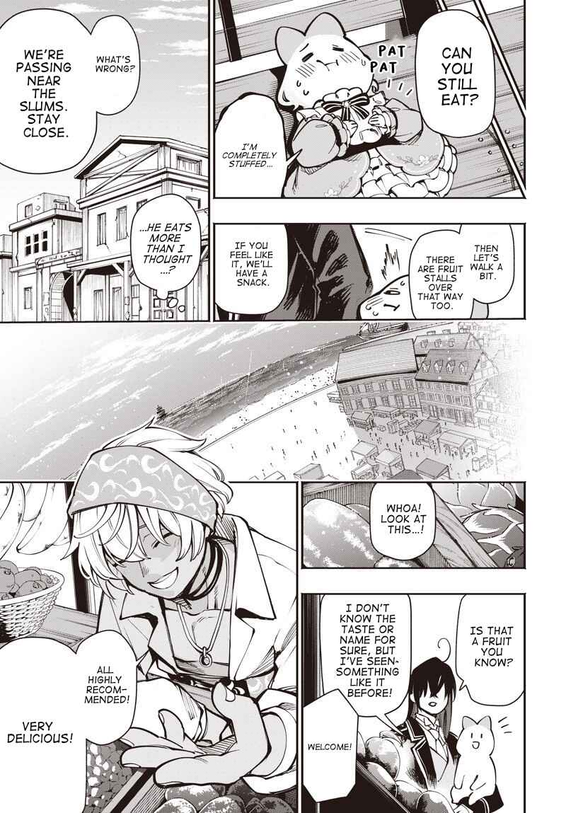 Tensei Arasaa Joshi no Isekaikatsu Chapter 13.2 - Page 5