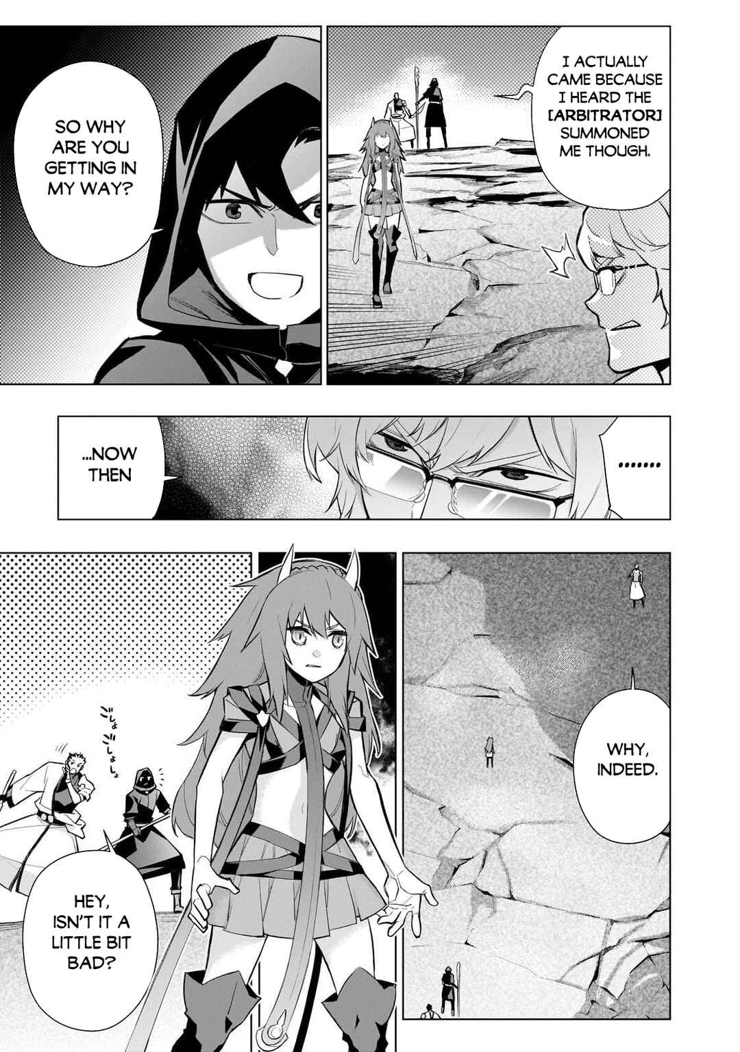 Kuro no Shoukanshi Chapter 168 - Page 4