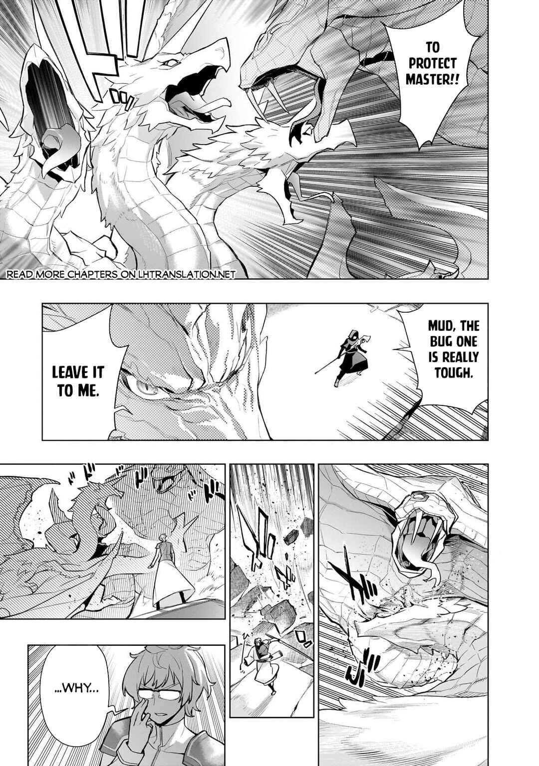 Kuro no Shoukanshi Chapter 168 - Page 8