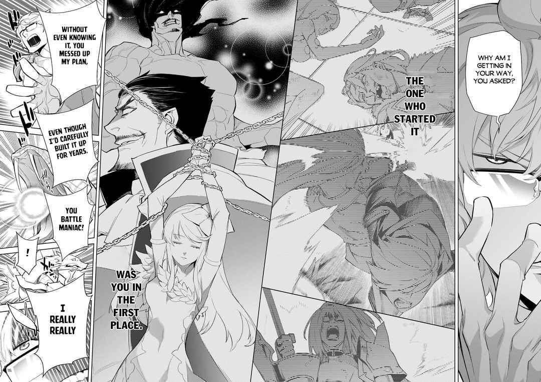 Kuro no Shoukanshi Chapter 168 - Page 9