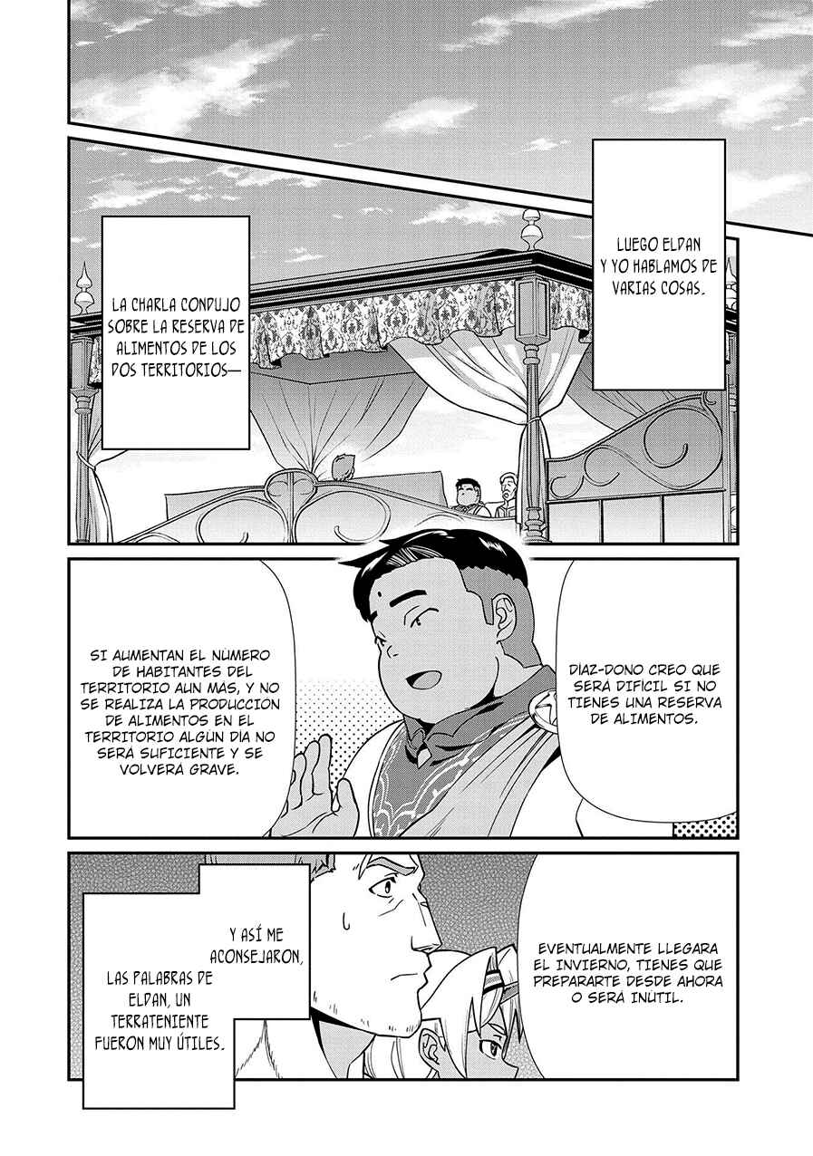 Ryoumin 0-nin Start no Henkyou Ryoushusama ~Ao no Dias to Soukaku no Otome~ Chapter 9 - Page 19