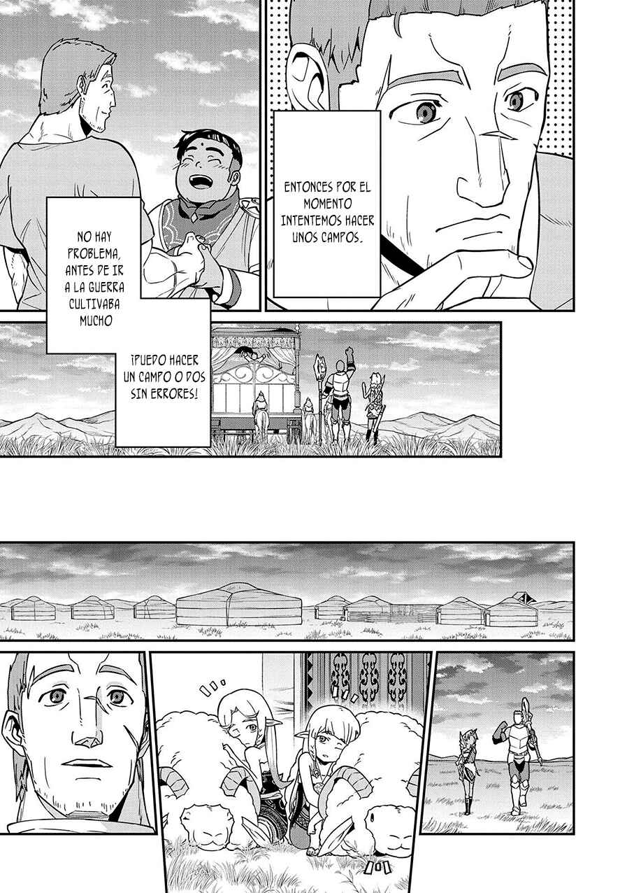 Ryoumin 0-nin Start no Henkyou Ryoushusama ~Ao no Dias to Soukaku no Otome~ Chapter 9 - Page 20