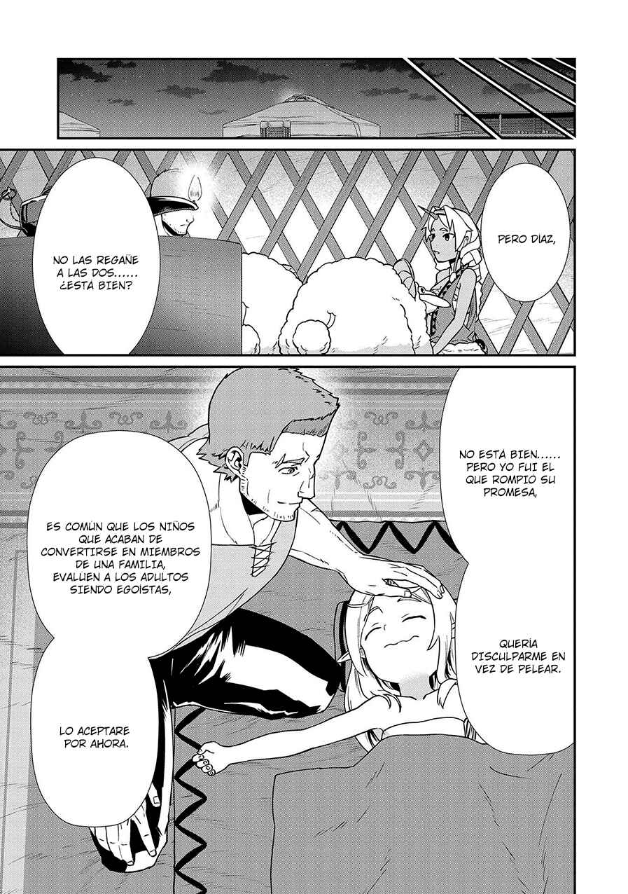Ryoumin 0-nin Start no Henkyou Ryoushusama ~Ao no Dias to Soukaku no Otome~ Chapter 9 - Page 28