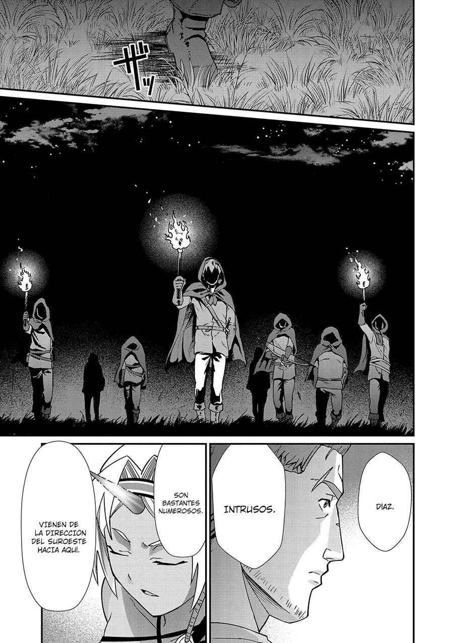Ryoumin 0-nin Start no Henkyou Ryoushusama ~Ao no Dias to Soukaku no Otome~ Chapter 9 - Page 30