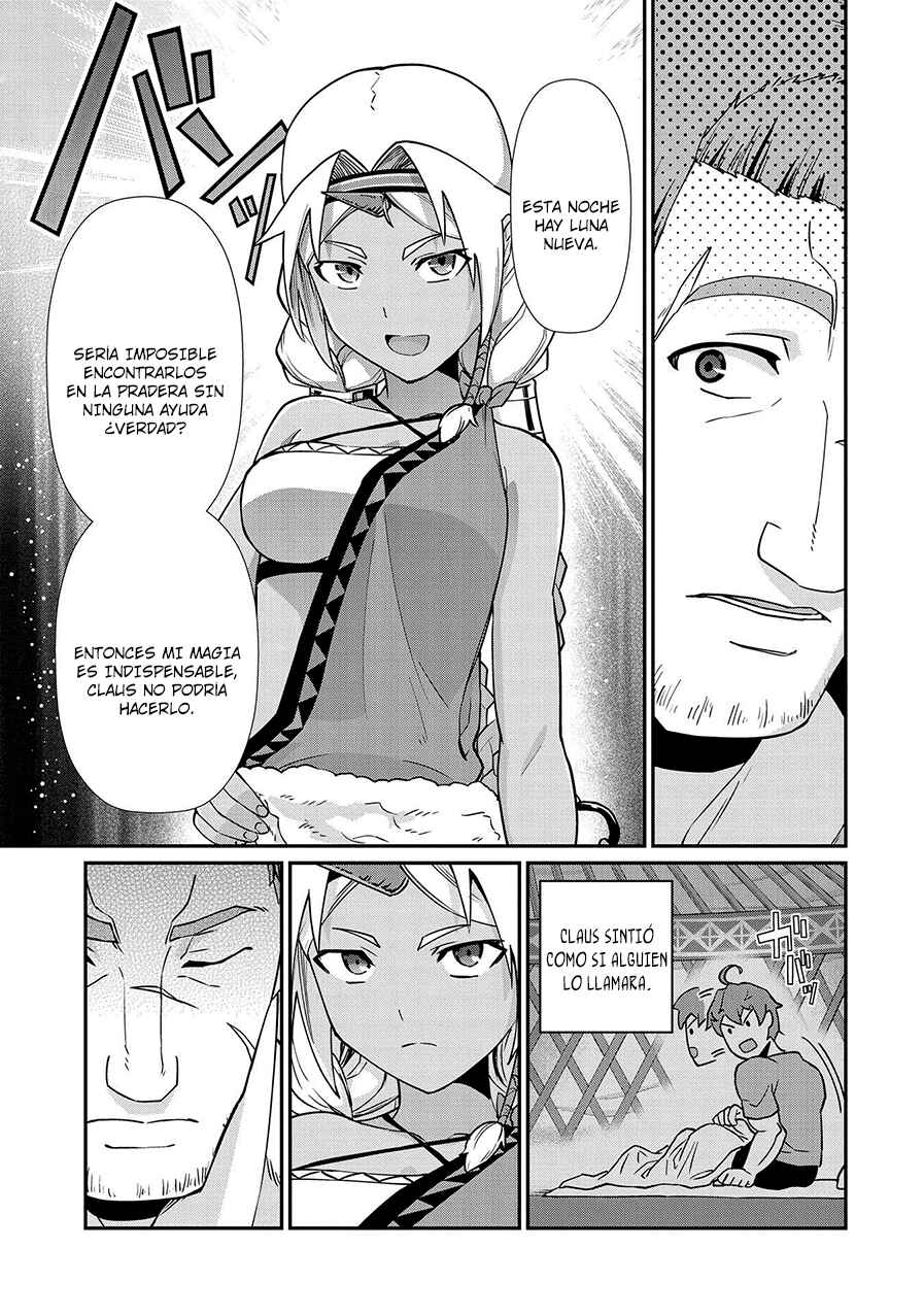 Ryoumin 0-nin Start no Henkyou Ryoushusama ~Ao no Dias to Soukaku no Otome~ Chapter 9 - Page 32