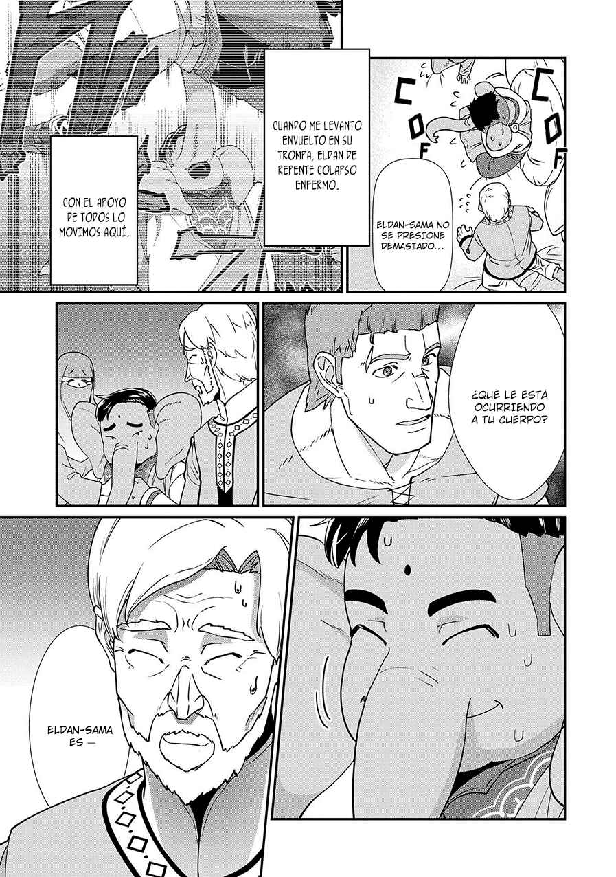 Ryoumin 0-nin Start no Henkyou Ryoushusama ~Ao no Dias to Soukaku no Otome~ Chapter 9 - Page 6