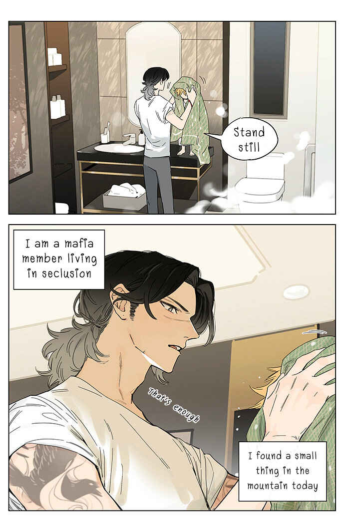 The Wolf That Picked Something Up Chapter 24 - Page 1