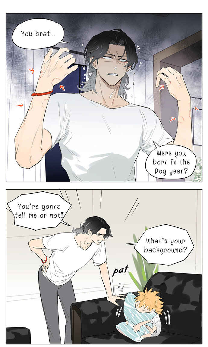 The Wolf That Picked Something Up Chapter 24 - Page 4