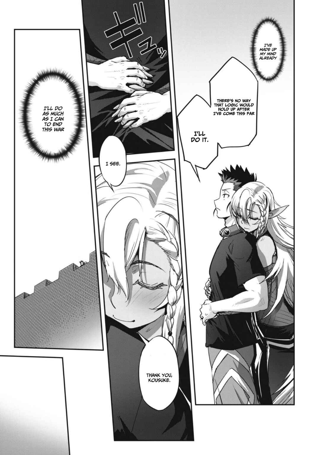 Goshujin-sama to Yuku Isekai Survival! Chapter 30 - Page 12