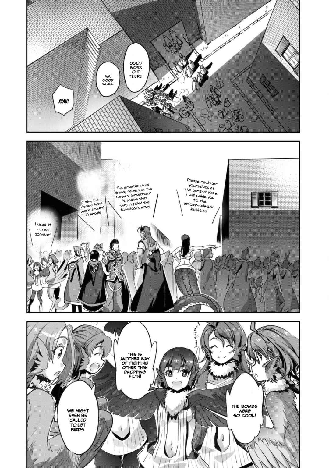 Goshujin-sama to Yuku Isekai Survival! Chapter 30 - Page 17