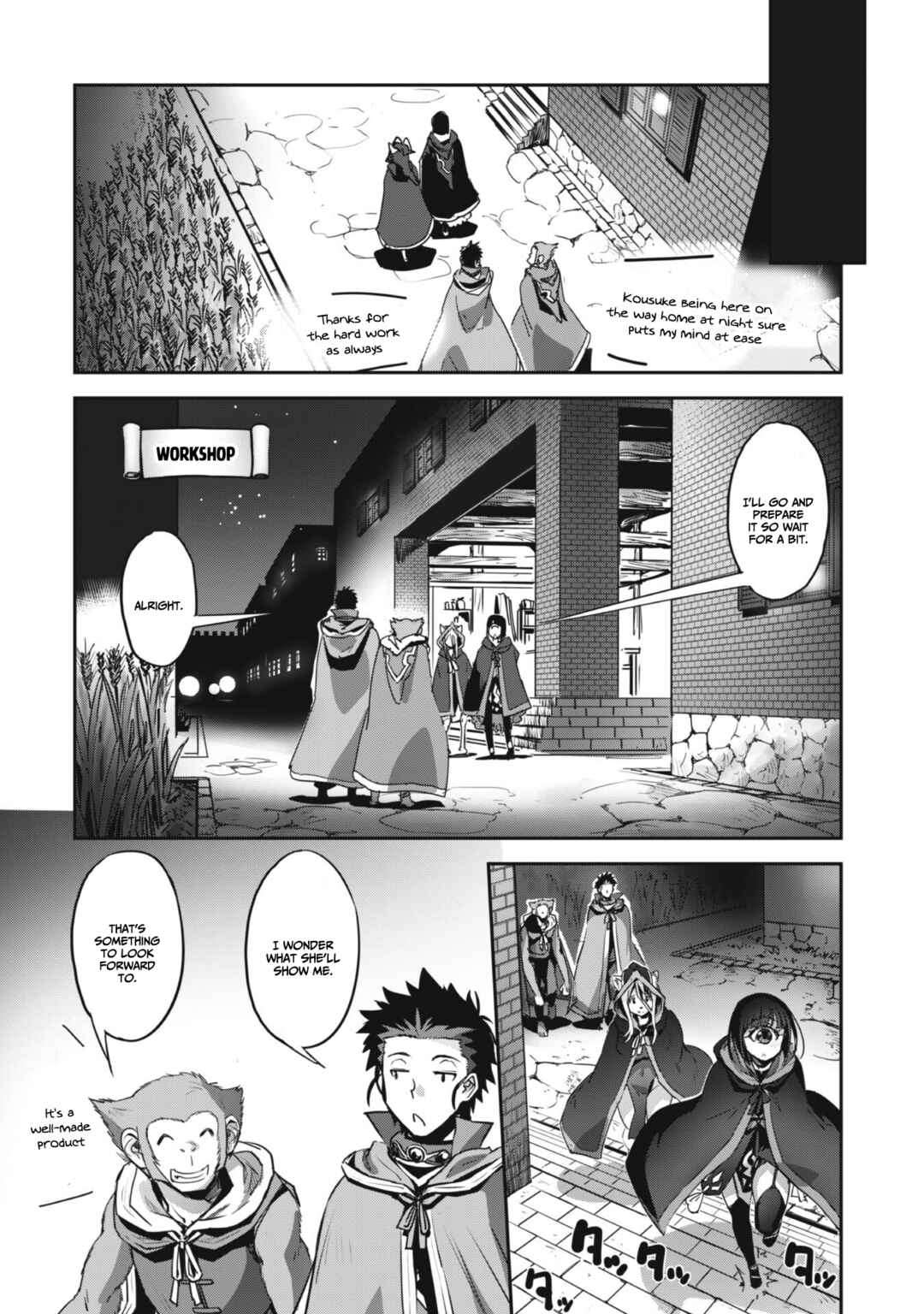 Goshujin-sama to Yuku Isekai Survival! Chapter 30 - Page 21