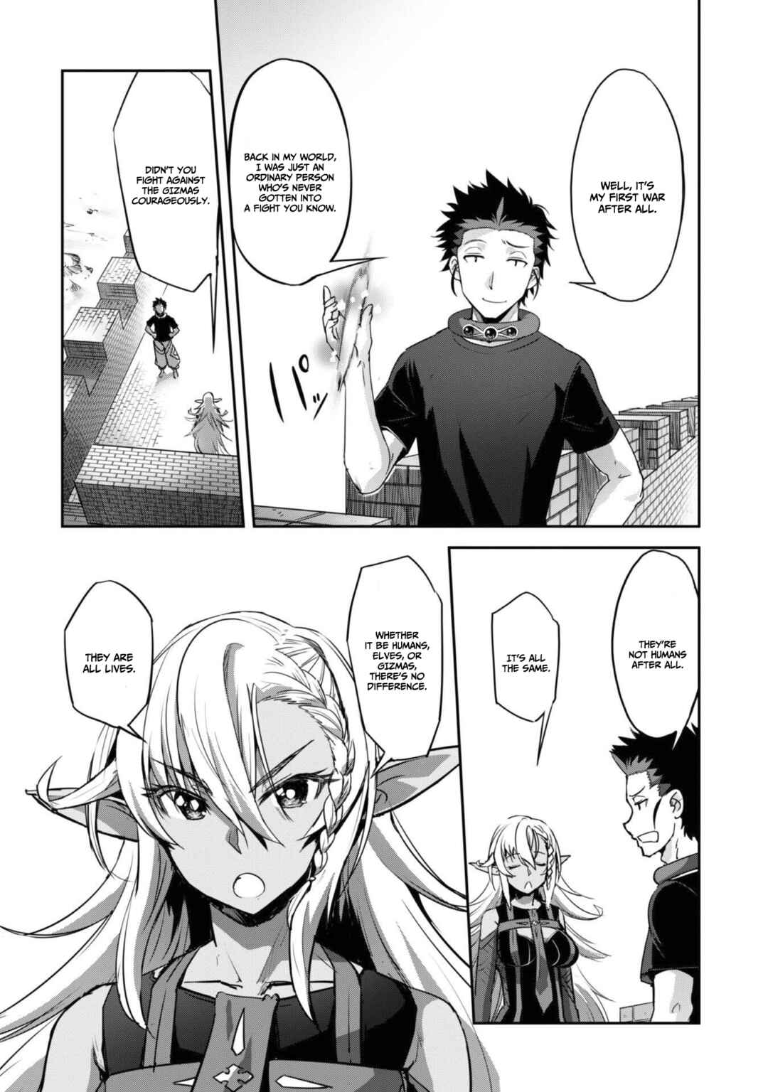 Goshujin-sama to Yuku Isekai Survival! Chapter 30 - Page 5