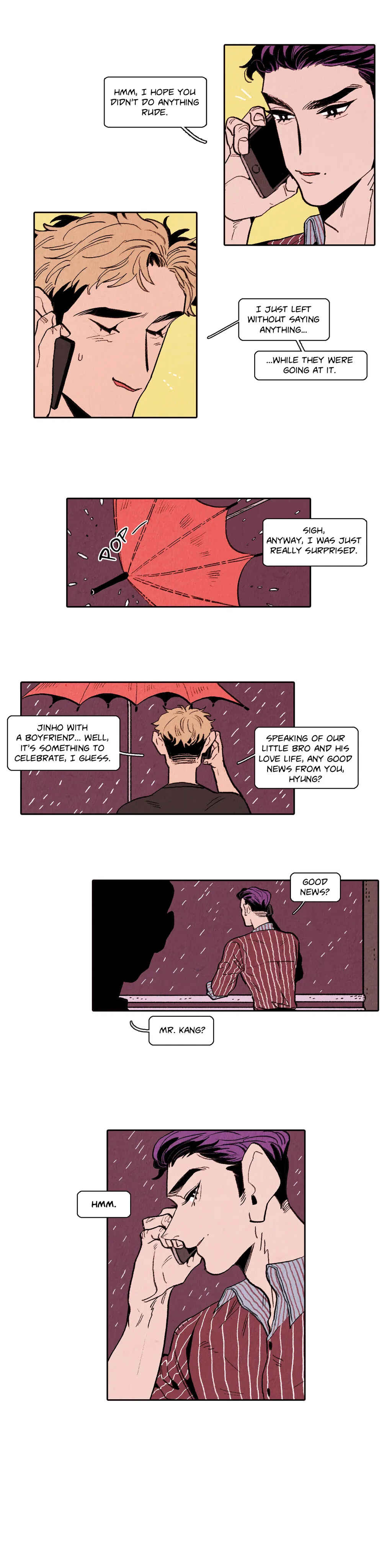 Man Crush Chapter 12 - Page 7