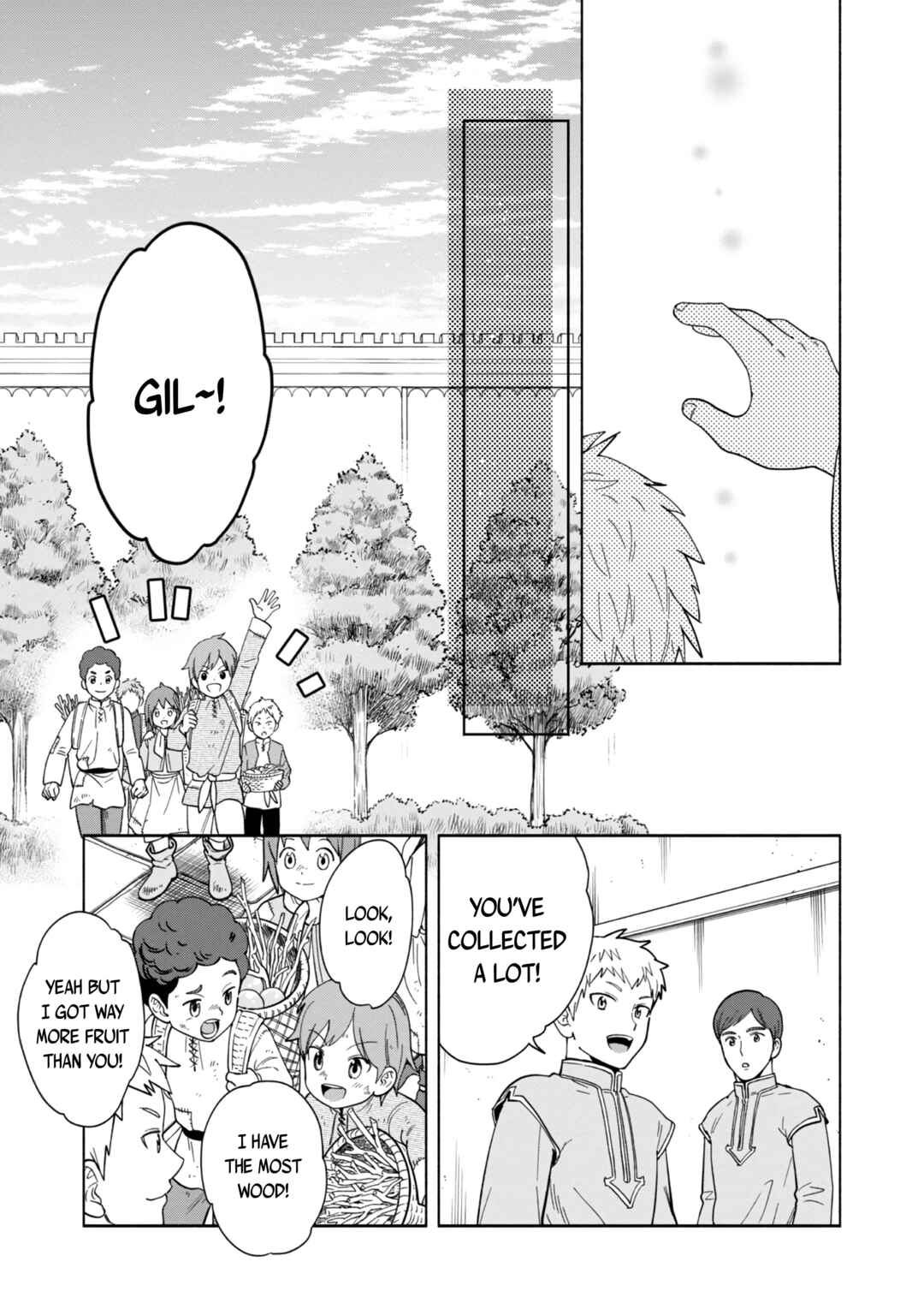 Honzuki no Gekokujou: Shisho ni Naru tame ni wa Shudan o Erandeiraremasen—Dai-4 Bu: Kizokuin no Toshokan o Sukuitai! Chapter 3.5 - Page 6
