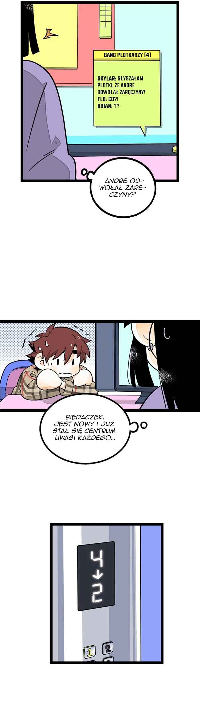 When Monday Met Sunday Chapter 18 - Page 3