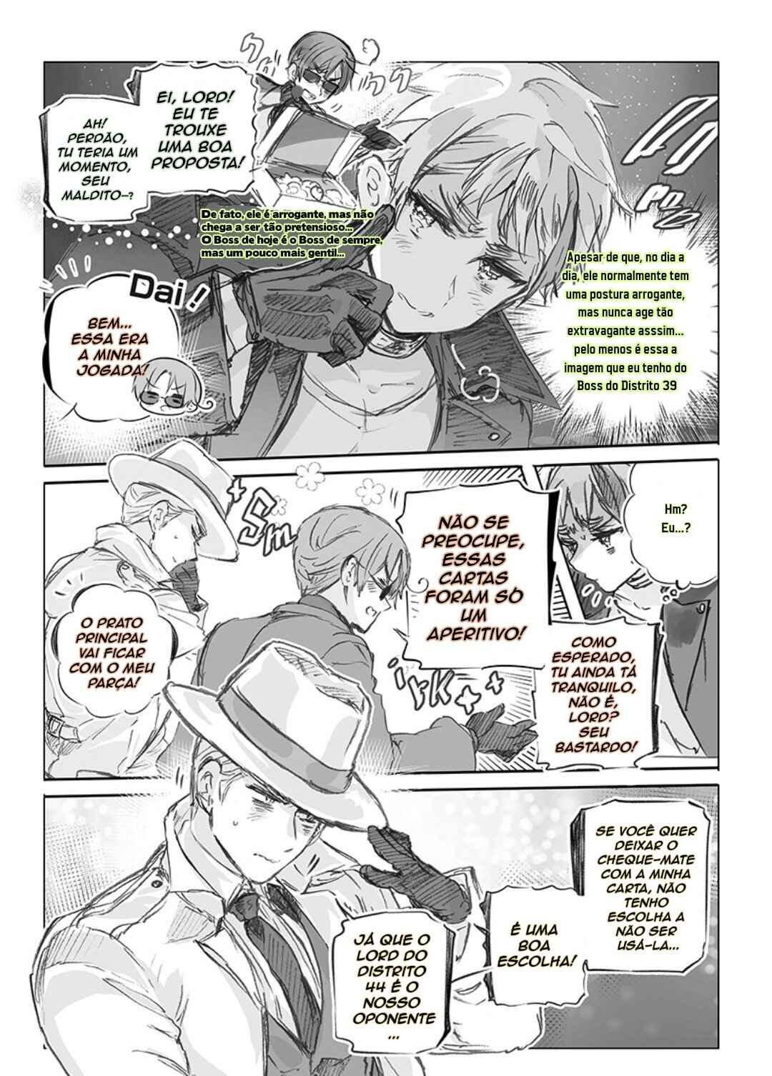 Hetalia World★Stars: Gangsta Chapter 30 - Page 2
