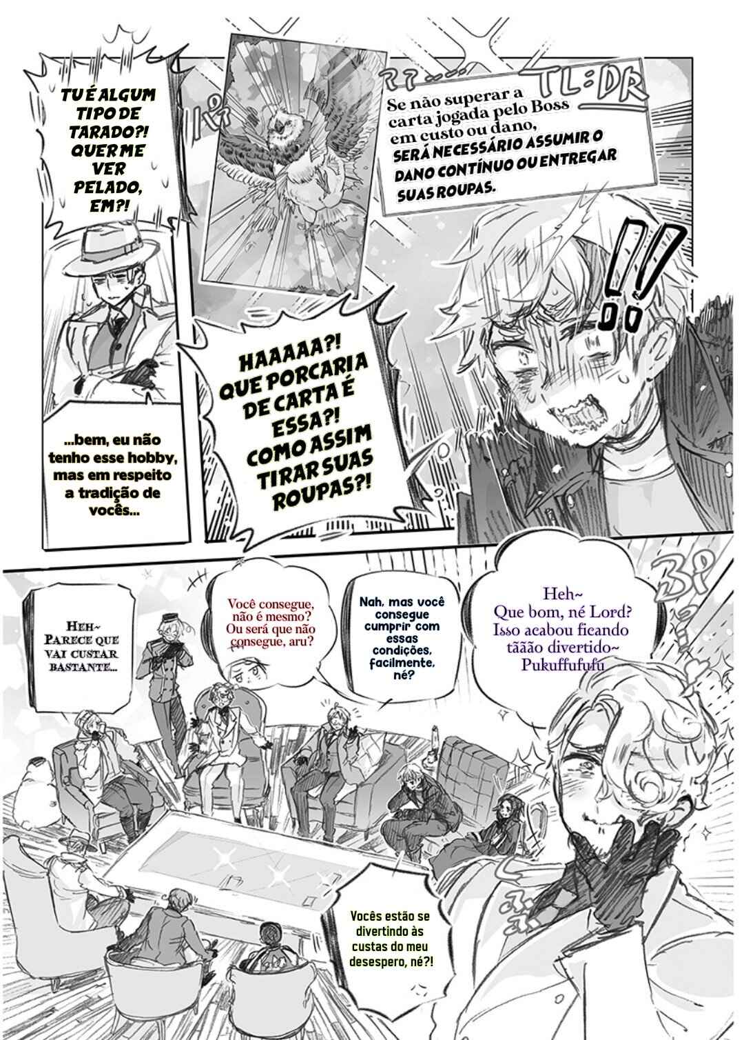 Hetalia World★Stars: Gangsta Chapter 30 - Page 4