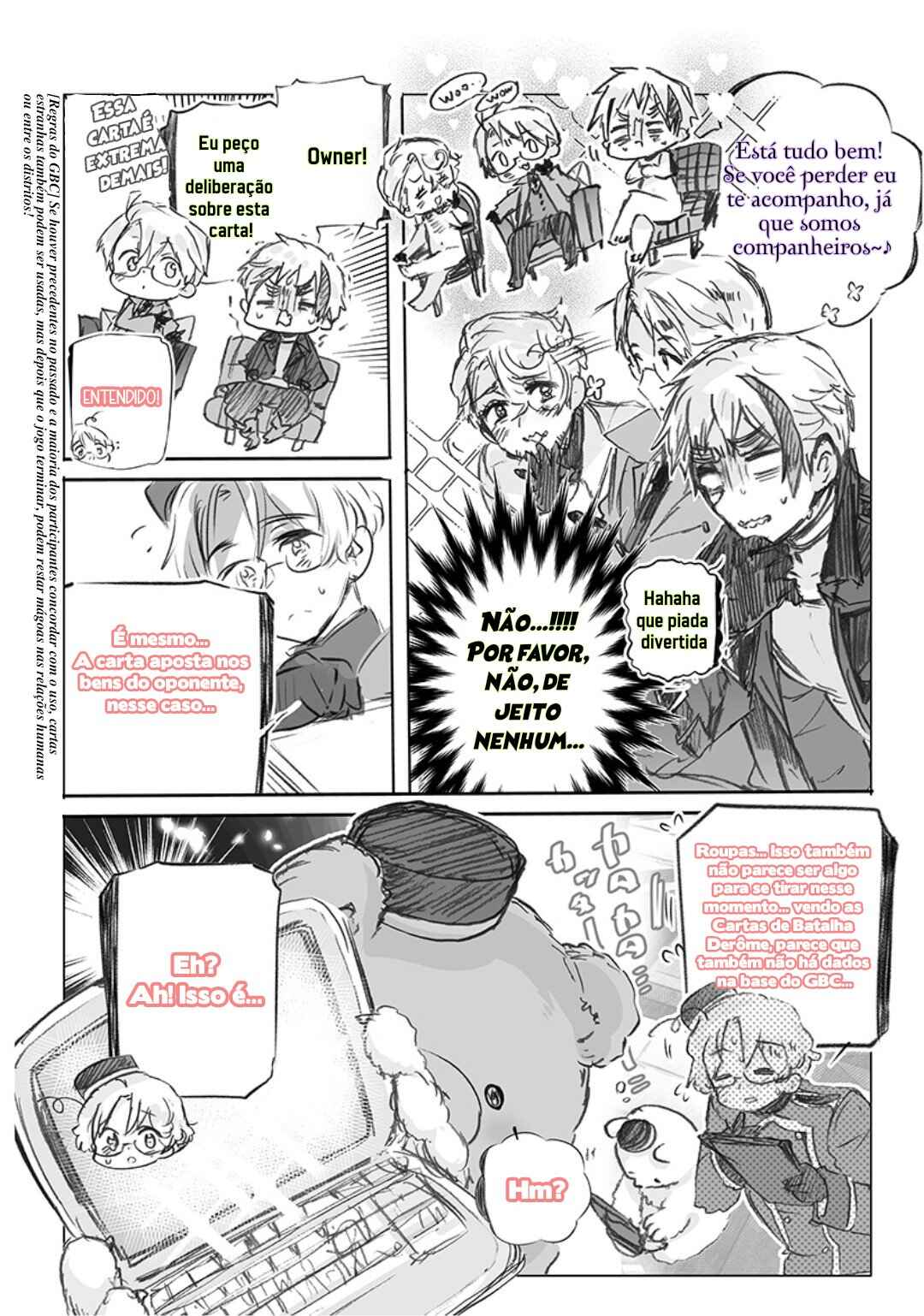 Hetalia World★Stars: Gangsta Chapter 30 - Page 5