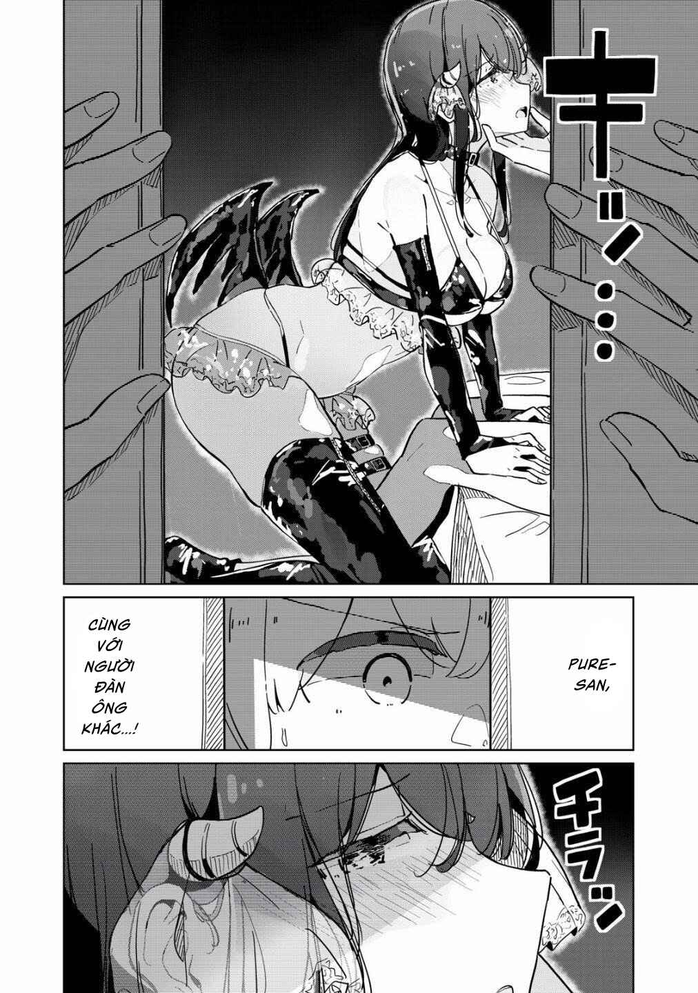 Succubus-ka no Majime na Pure-san Chapter 2 - Page 12
