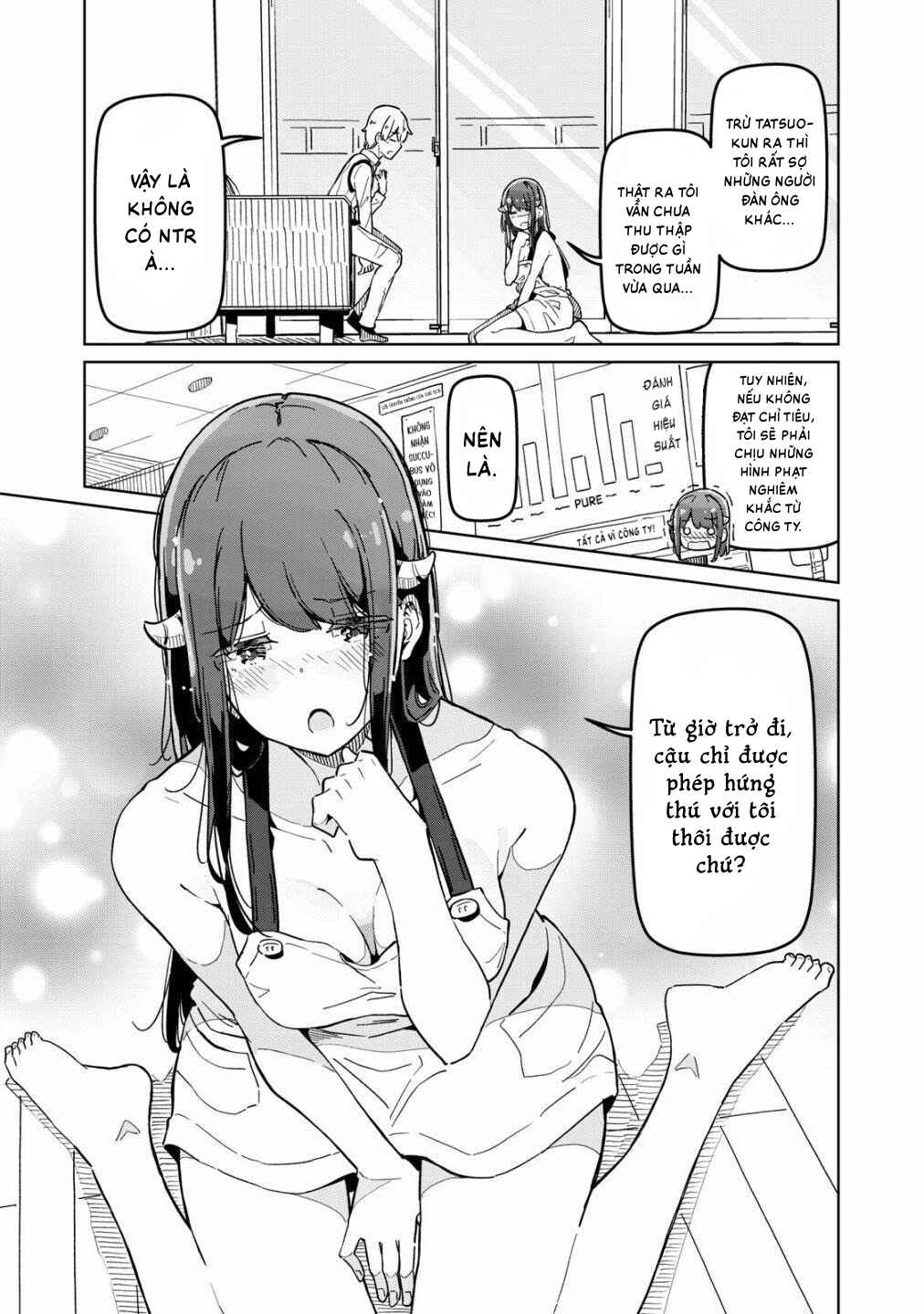 Succubus-ka no Majime na Pure-san Chapter 2 - Page 15