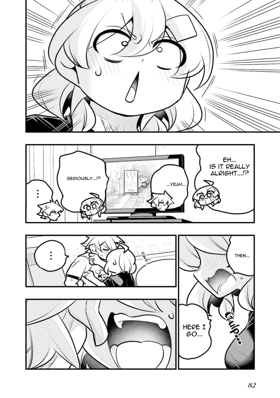 10-nenkan Tomodachi dato Omotteta Otokonoko ni Kokuhaku Sareru Ohanashi Chapter 20.1 - Page 14