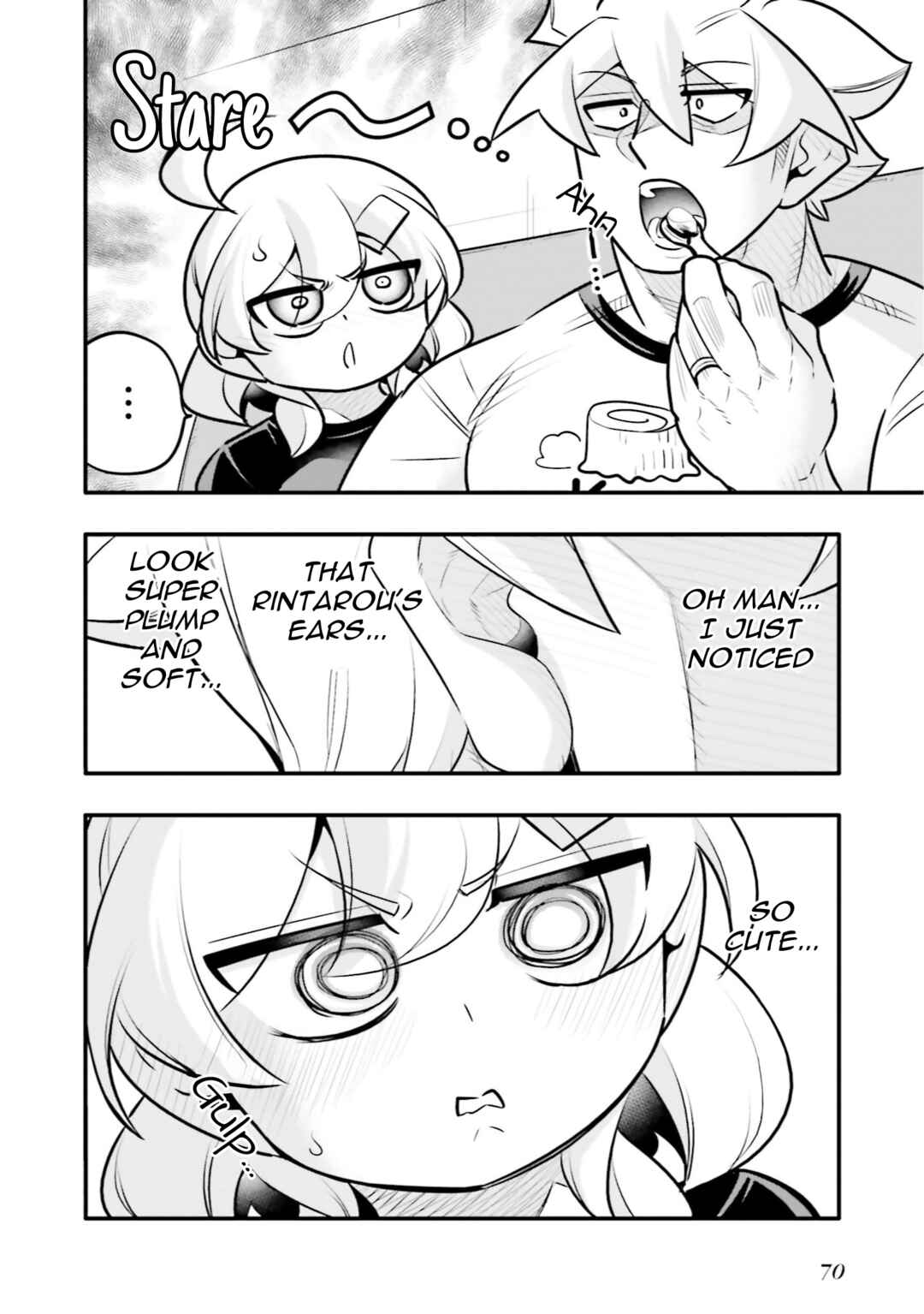 10-nenkan Tomodachi dato Omotteta Otokonoko ni Kokuhaku Sareru Ohanashi Chapter 20.1 - Page 2