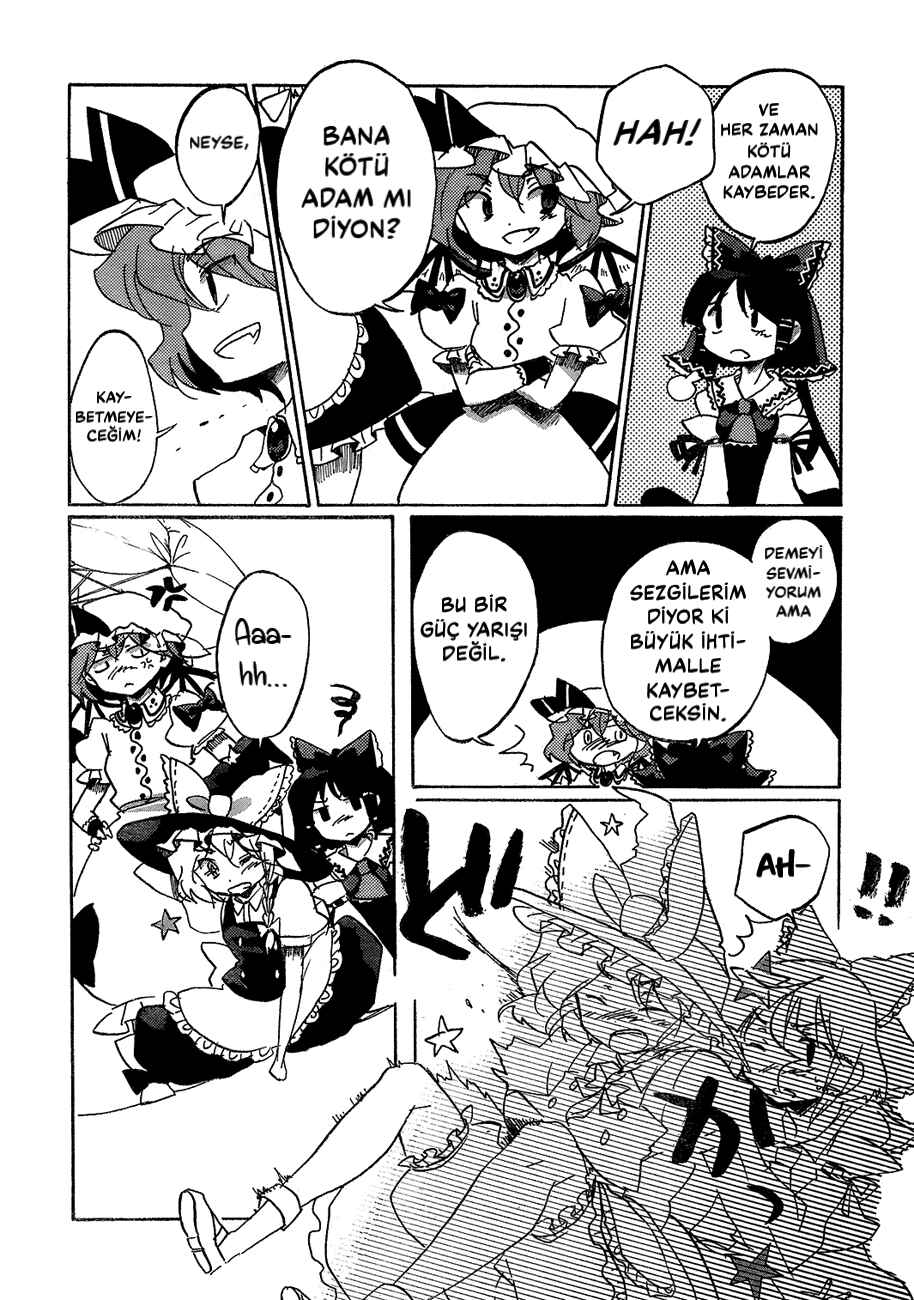 Touhou Bougetsushou ~ Silent Sinner in Blue. Chapter 15 - Page 12
