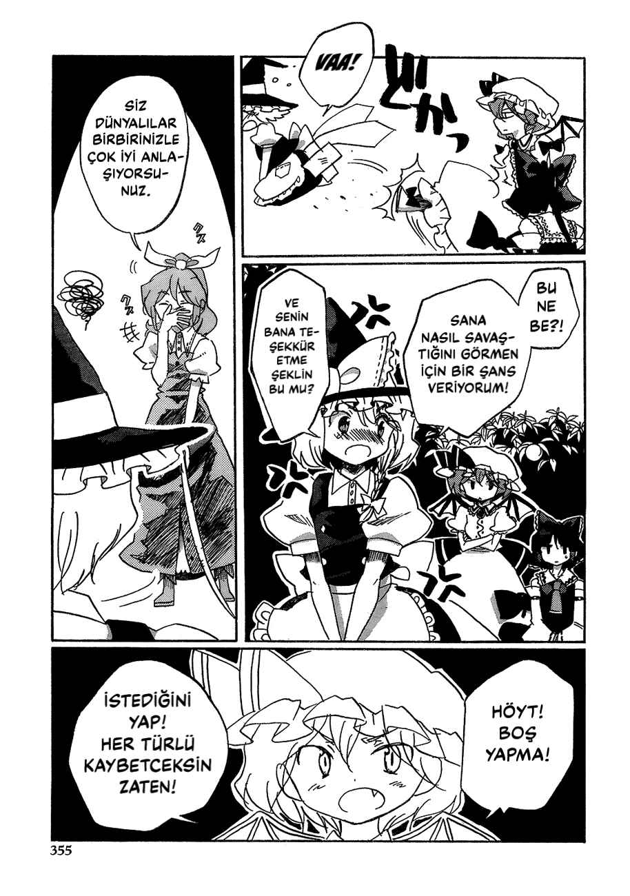 Touhou Bougetsushou ~ Silent Sinner in Blue. Chapter 15 - Page 13