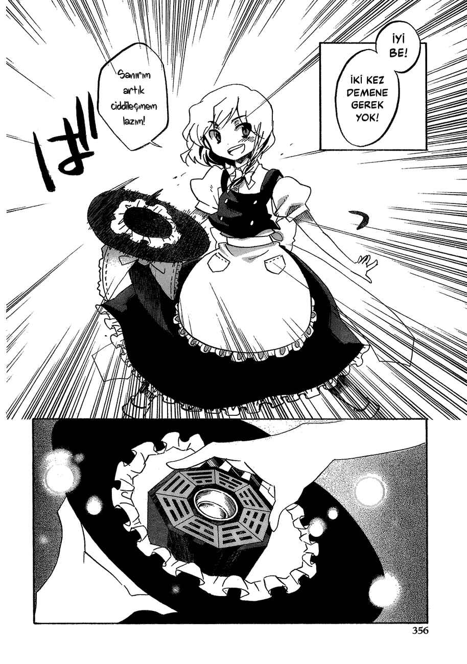 Touhou Bougetsushou ~ Silent Sinner in Blue. Chapter 15 - Page 14